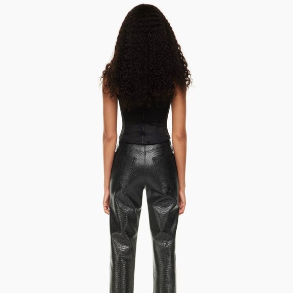Wilfred Melina Pant - Faux Leather - Size 2 - Picture 2 of 4